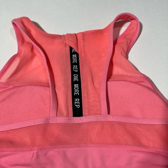 Zyia Pink All Star Sports Bra size Medium - Picture 3 of 4